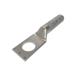 TERMINAL DE COMPRESION BARRIL LARGO CU/ES #4AWG Ø3/8" 35kV, UL