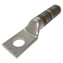TERMINAL DE COMPRESION BARRIL STD CU/ES #2AWG Ø5/16" 35kV, UL