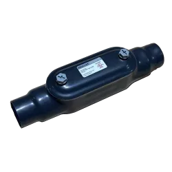 CAJA CONDULET FORM 7 TIPO C 1/2" REVESTIDA DE PVC, ETL/UL