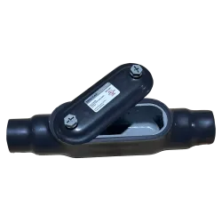 CAJA CONDULET FORM 7 TIPO C 1/2" REVESTIDA DE PVC, ETL/UL