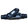 CAJA CONDULET FORM 7 TIPO C 1/2" REVESTIDA DE PVC, ETL/UL
