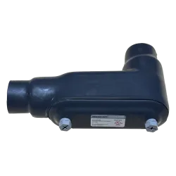 CAJA CONDULET FORM 7 TIPO LB 4" REVESTIDA DE PVC, ETL/UL