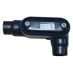 CAJA CONDULET FORM 7 TIPO LL 1" REVESTIDA DE PVC, ETL/UL