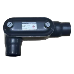 CAJA CONDULET FORM 7 TIPO LR 4" REVESTIDA DE PVC, ETL/UL