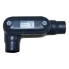CAJA CONDULET FORM 7 TIPO LR 4" REVESTIDA DE PVC, ETL/UL
