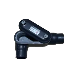 CAJA CONDULET FORM 7 TIPO LR 4" REVESTIDA DE PVC, ETL/UL