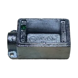 CAJA CONDULET TIPO FS HIERRO 3/4" HDG, UL | PRODUIT