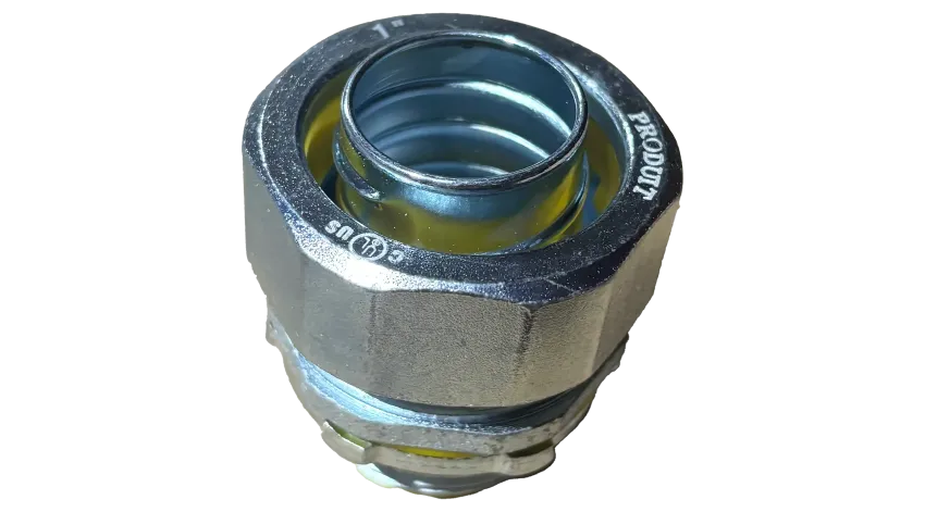 CONECTOR LIQUIDTIGHT RECTO AISL. HIERRO 6"