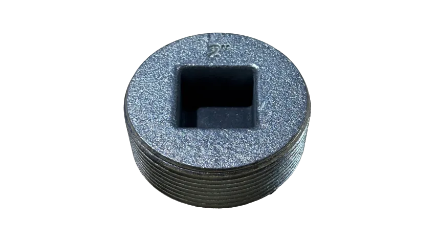 TAPON CABEZA HUECA ACERO 1-1/2"