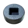 TAPON CABEZA HUECA ACERO 1-1/2"