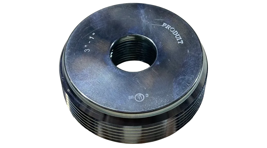 REDUCCION BUSHING M-H HIERRO Ø3"X1-1/2", UL