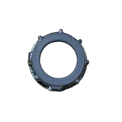 TUERCA BUSHING HIERRO C/AISL. 1/2" HDG+ZINC PLATED, UL