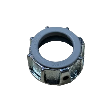 TUERCA BUSHING DE HIERRO C/AISL. 2-1/2" HDG+RECUBIERTA DE ZINC, UL