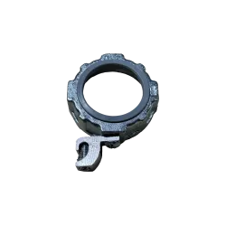 TUERCA BUSHING HIERRO C/AISL. 1-1/2" C/TERM. AL #4-14AWG