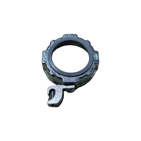 TUERCA BUSHING HIERRO C/AISL. 1-1/2" C/TERM. AL #4-14AWG