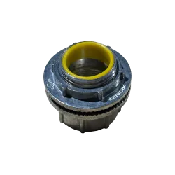 CONECTOR CONDUIT TIPO HUB MYERS C/AISLAMIENTO ZDC 1-1/4" UL