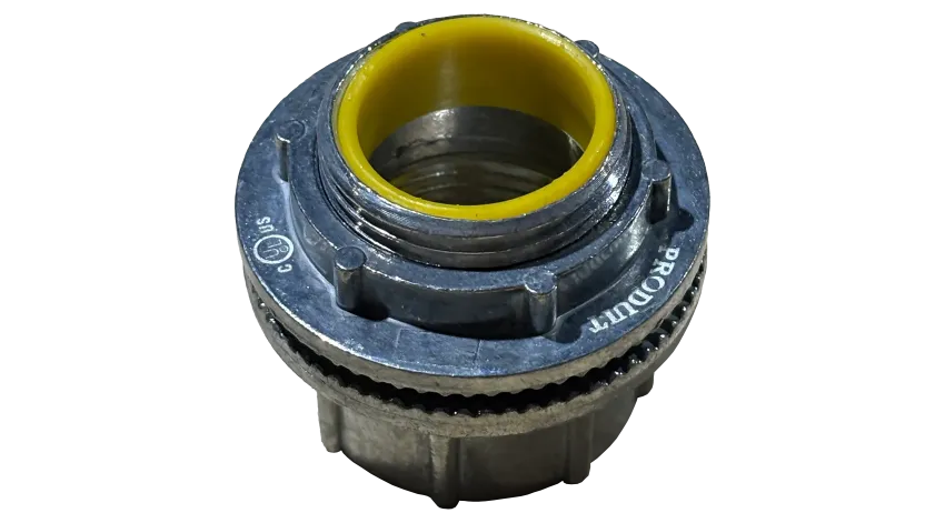 CONECTOR CONDUIT TIPO HUB MYERS C/AISLAMIENTO ZDC 2" UL