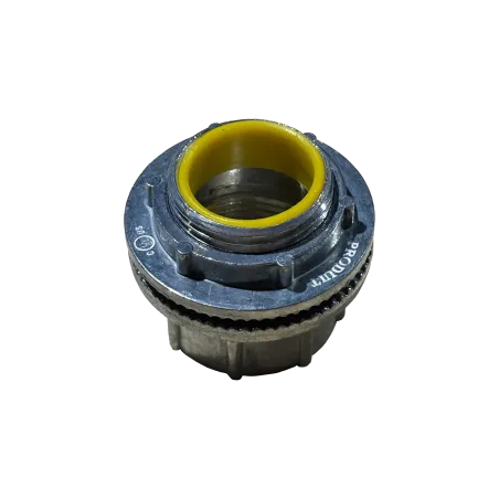 CONECTOR CONDUIT TIPO HUB MYERS C/AISLAMIENTO ZDC 3/4" UL