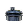 CONECTOR CONDUIT TIPO HUB MYERS C/LT ZDC 2" UL