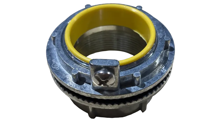 CONECTOR CONDUIT TIPO HUB MYERS C/LT ZDC 2" UL