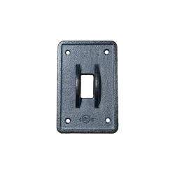 TAPA CIEGA P/CAJA FS HIERRO 4X2, UL