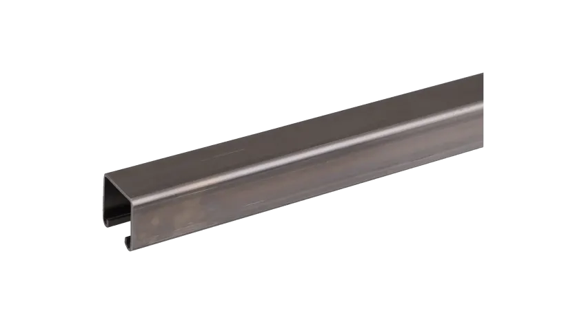CANAL STRUT ALTO LISO ACERO 1-5/8"X1-5/8"X10FT e:2.6mm SS304