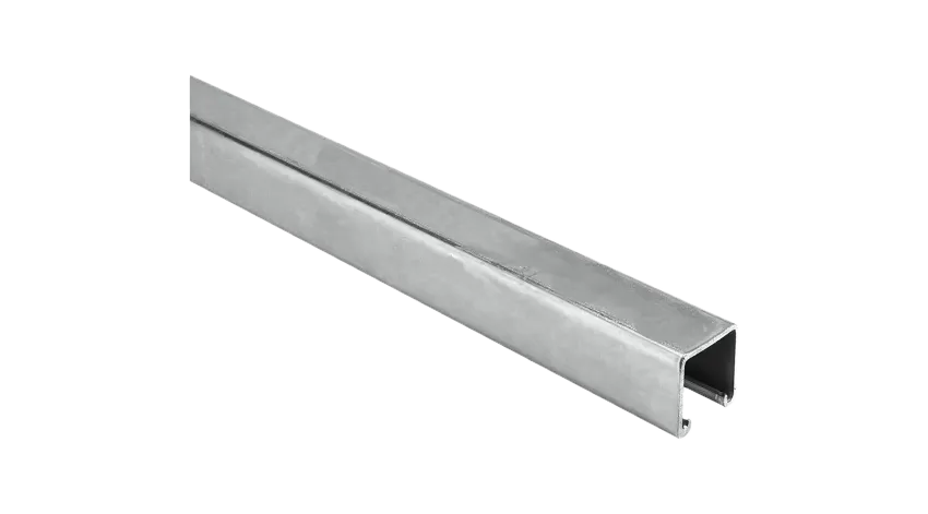 CANAL STRUT ALTO LISO ACERO 1-5/8"X1-5/8"X10FT e:2.6mm EG