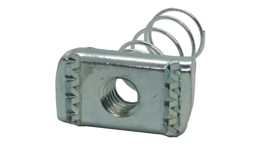 TUERCA C/RESORTE ACERO 1/2" HDG
