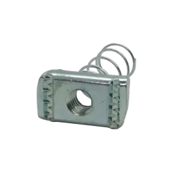 TUERCA C/RESORTE ACERO 3/8" HDG
