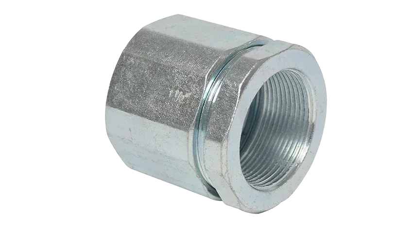 UNION DE UNIVERSAL 3 PIEZAS H/H 2" HDG+RECUBIERTA DE ZINC, UL