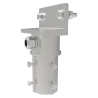 ADAPTADOR P/REFLECTOR MONTAJE A POSTE ACERO C/HUB Ø1" UL