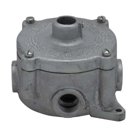 CAJA REDONDA SERIE CPS HIERRO 3/4" HUB COVER Ø3/4'' NEMA 7, CL1 DIV1&2, UL