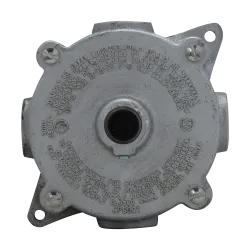CAJA REDONDA SERIE CPS HIERRO 3/4" HUB COVER Ø3/4'' NEMA 7, CL1 DIV1&2, UL