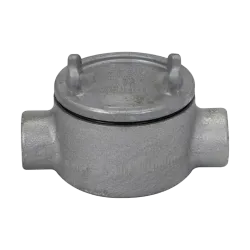 CAJA REDONDA TIPO GUAC AL.1/2" COVER Ø3" NEMA 7, CL1 DIV1&2, UL