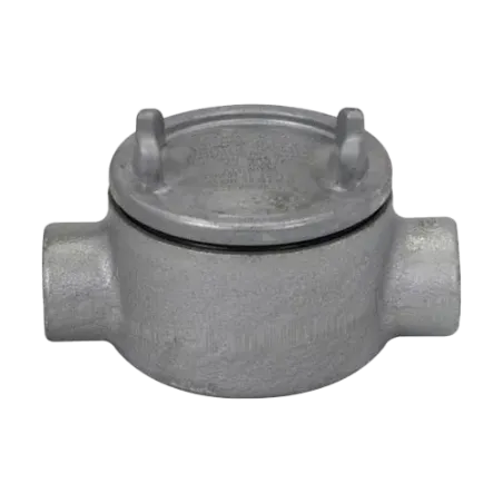 CAJA REDONDA TIPO GUAC AL.1/2" COVER Ø3" NEMA 7, CL1 DIV1&2, UL