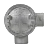 CAJA REDONDA TIPO GUAL HIERRO 1-1/4" COVER Ø3" NEMA 7, CL1 DIV1&2, UL