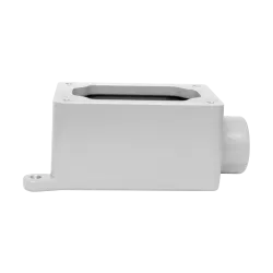CAJA SOPORTE P/CONTROL AL. C/HUB Ø3/4" NEMA 3RX, CL1 DIV1&2, CSA/UL/UL