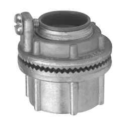 CONECTOR CONDUIT TIPO HUB MYERS C/AISLAMIENTO AL. 2" UL