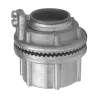 CONECTOR CONDUIT TIPO HUB MYERS C/AISLAMIENTO AL. 2" UL