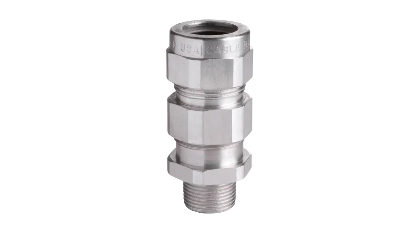CONECTOR P/CABLE ARMADO 1" ARMOR OD 0.800"-1.120"