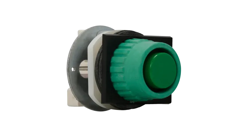 PULSADOR ARRANQUE VERDE P/CAJA N2S - 1 CKTO