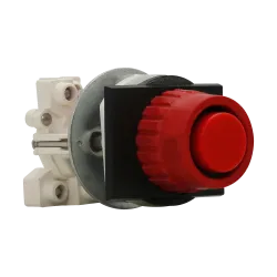 PULSADOR PARADA ROJO P/CAJA N2S 1 CKTO