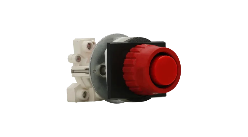 PULSADOR PARADA ROJO P/CAJA N2S 1 CKTO