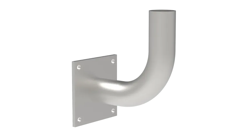 SOPORTE P/REFLECTOR TIPO SWB6 MONT. A PARED ACERO