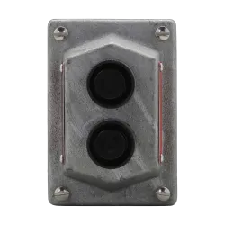 TAPA START/STOP P/ESTACION CTRL HIERRO 1NO/1NC, NEMA 7, CL1 DIV1&2, UL