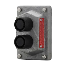 TAPA START/STOP P/ESTACION CTRL HIERRO 1NO/1NC, NEMA 7, CL1 DIV1&2, UL