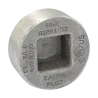 TAPON CABEZA HUECA ACERO 1-1/2", UL