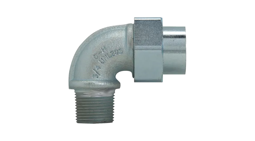 UNION UNIVERSAL ANTIEXPLOSIVO HIERRO 90° H-M 3/4"X1/2" CL1 DIV1&2, UL