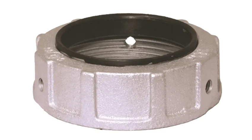 TUERCA BUSHING HIERRO C/AISL. 1" EG, UL
