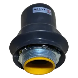 CONECTOR RECTO LIQUIDTIGHT HIERRO 1-1/2" REVESTIDO DE PVC, UL